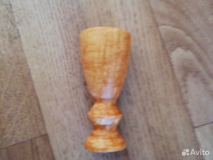 Рюмка из кедра