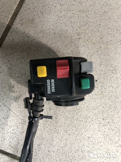 Пульт левый Arctic cat thundercat 1000