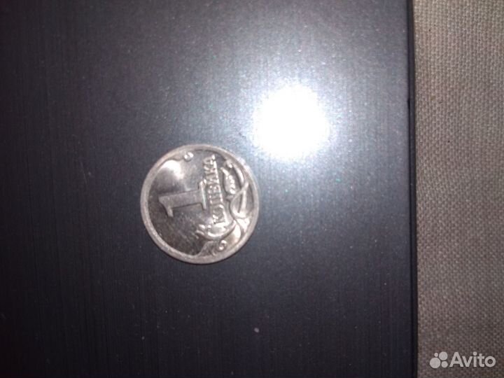 1 копейка 2001г