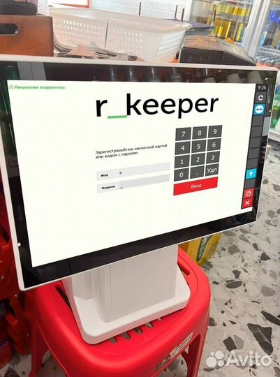 Касса для кафе ресторана R keeper Р кипер