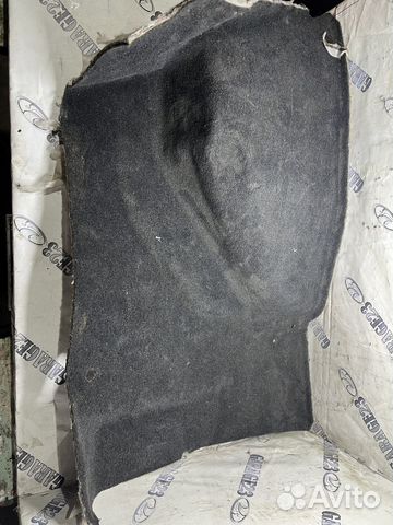 Ковролин багажника боковой Ford Focus 1