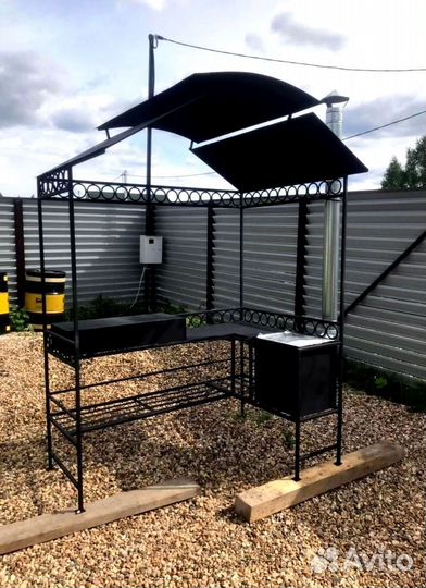 Мангал от производителя