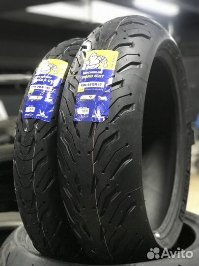 Мотошина Michelin Road 6 GT 190/55 ZR17