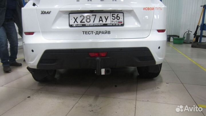 Фаркоп для Лада Икс Рей LADA X-Ray Bosal