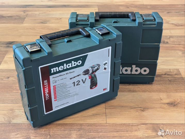 Кейс Metabo