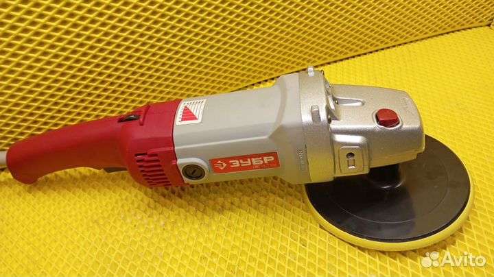 Машина зубр полировальная, 180мм, 600-3000об/мин,1