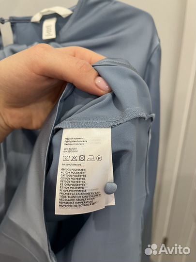 Блузка HM 44 новая