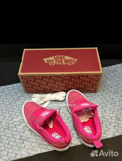 Vans knu skool pink