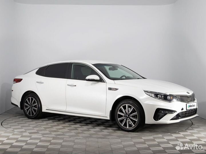 Kia Optima 2.0 AT, 2018, 97 139 км