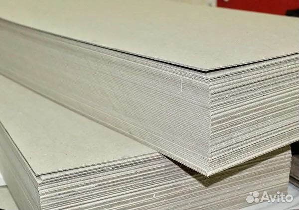 Обложечный картон (переплетный)