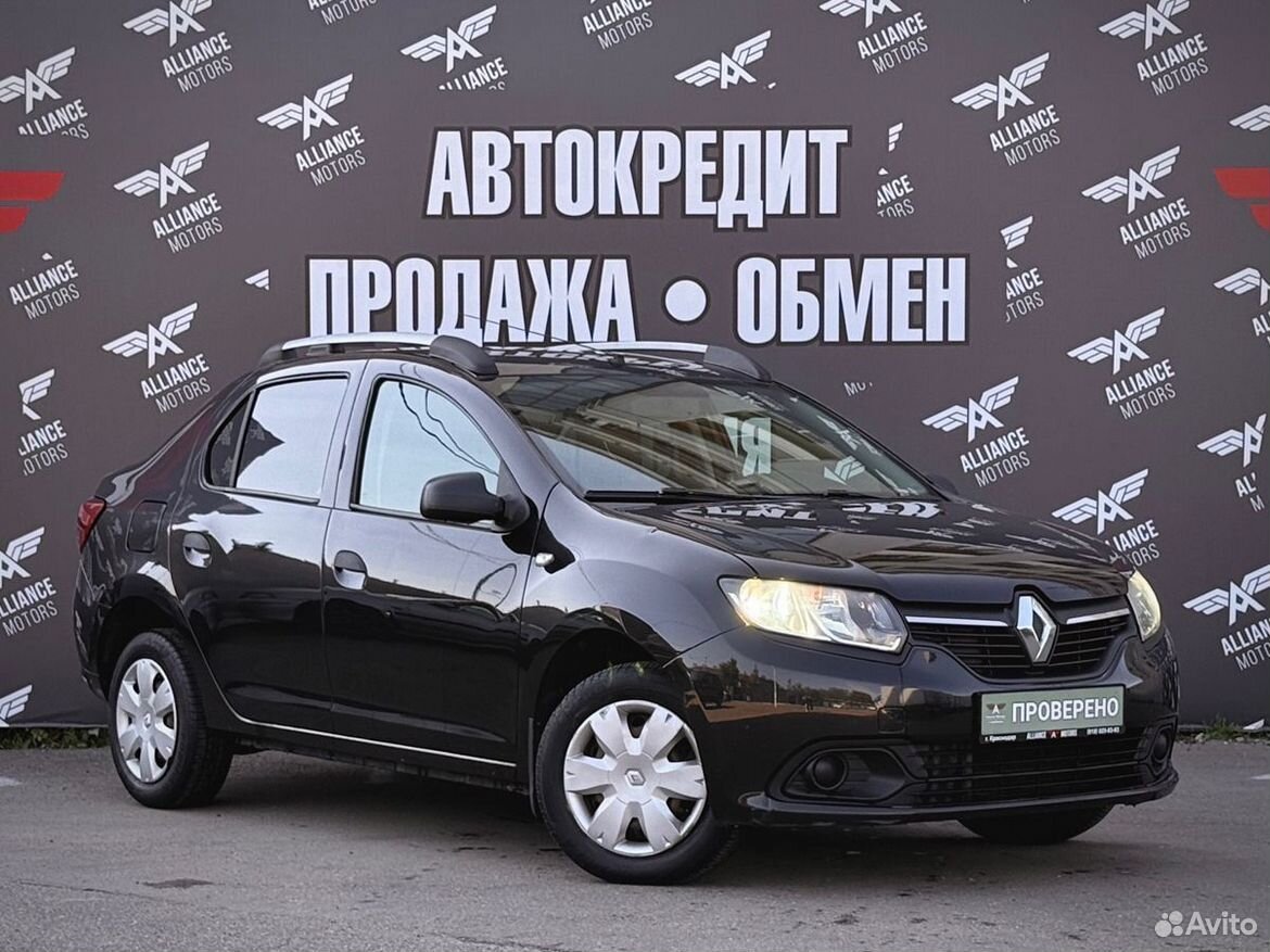 Renault Logan 1.6 MT, 2017, 160 000 км