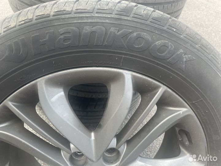 Колеса в сборе 225 60 r17