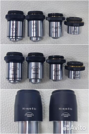 Микроскоп Тiyoda Бинокулярный Стерео Japan