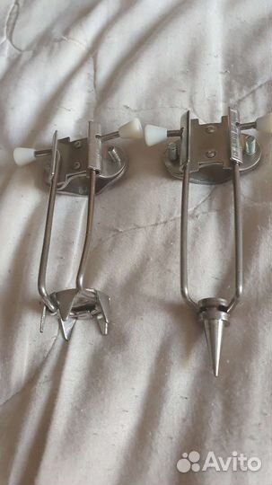 Штыри противоскользящие упс для костылей