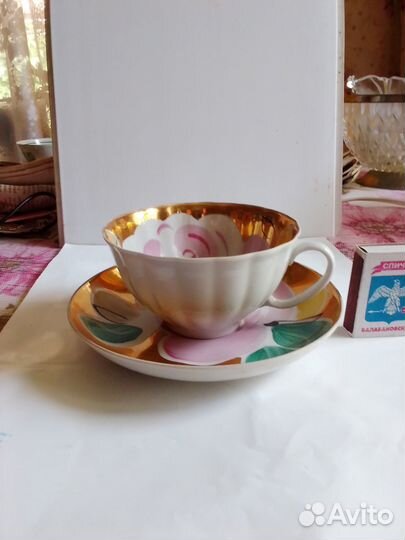 Чайный сервиз СССР остатки