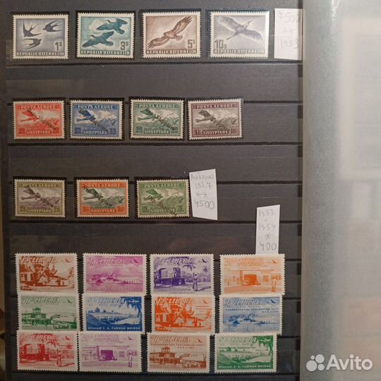 Марки редкие авиапочта