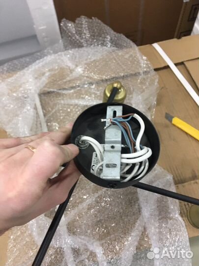 Потолочная люстра 1904