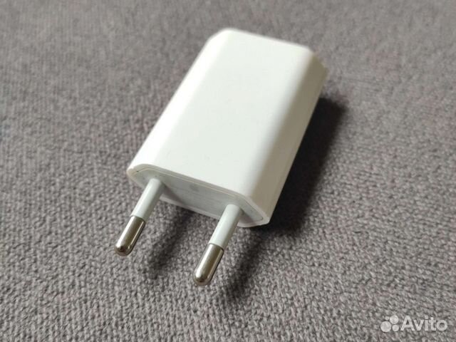 Зарядное устройство адаптер для apple iPhone