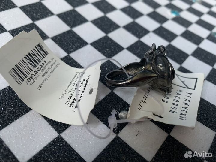 Кольцо- часы