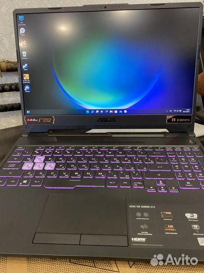 Asus TUF Gaming A15 RTX 3050