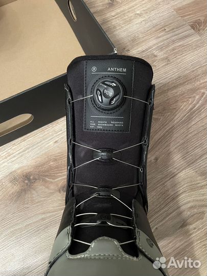 Ботинки для сноуборда Ride anthem BOA