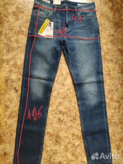 Джинсы jack jones