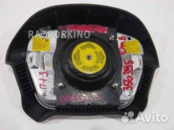 Подушка безопасности в руль