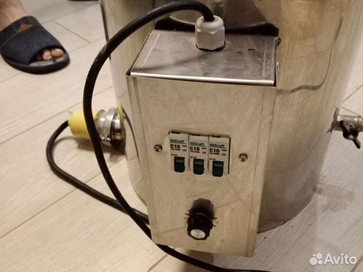 Пароводяной котел пвк 30л