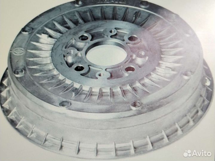 Тормозные барабаны ваз