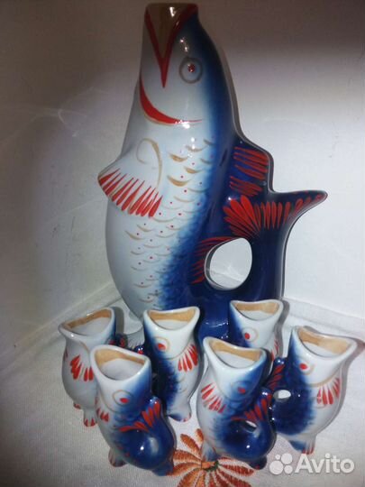 Набор водочно-коньячный 