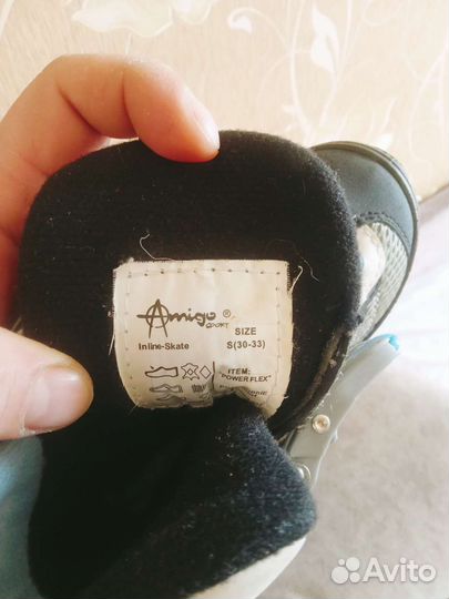 Роликовые коньки