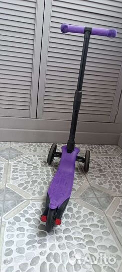 Самокат детский трехколесный бу