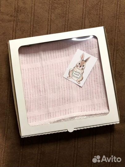 Лёгкий плед