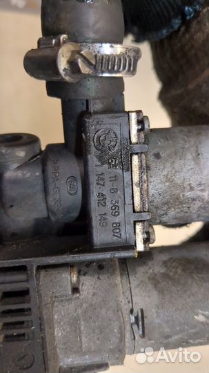 Кран отопителя BMW 3 E46, 2004