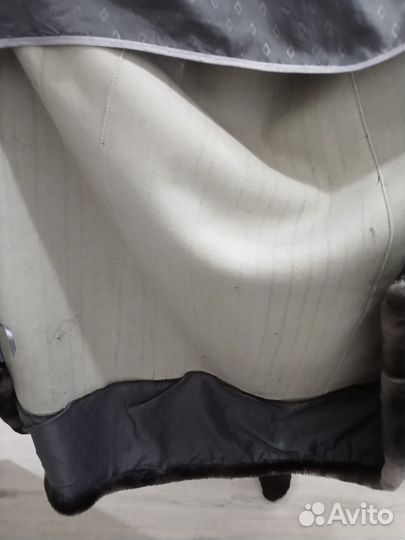 Шуба мутоновая 56 58