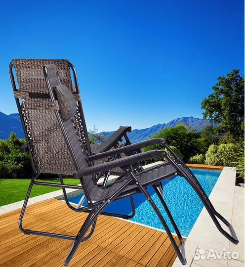 Шезлонг лежак