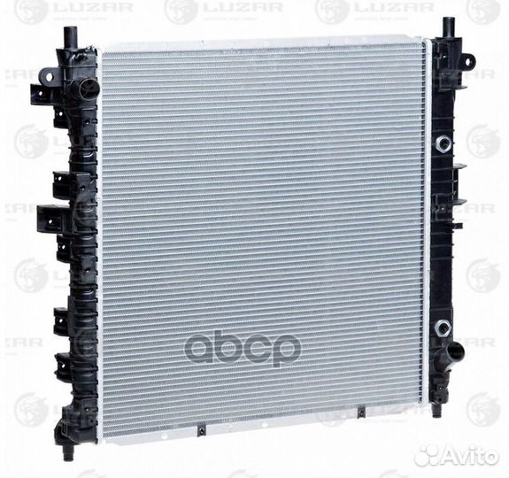 LRC 17131 luzar Радиатор охл. SsangYong Kyron/A