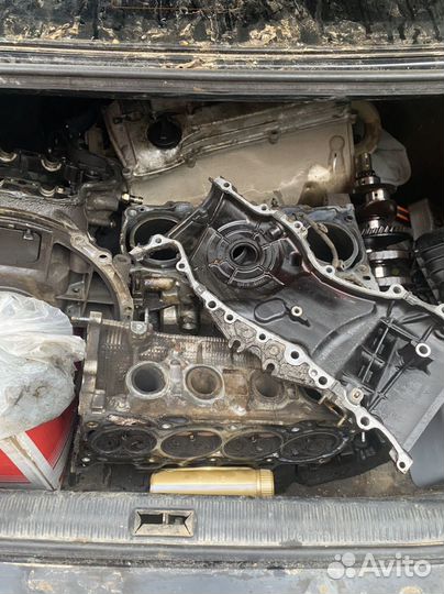 Запчасти для двигателя 2 аз FE