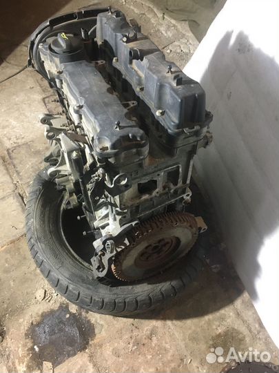 Двигатель KFU10FE03 PSA Пежо Ситроен 1,4