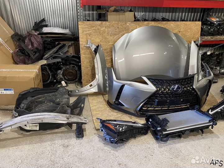 Ноускат передняя часть Lexus UX 200 250 300