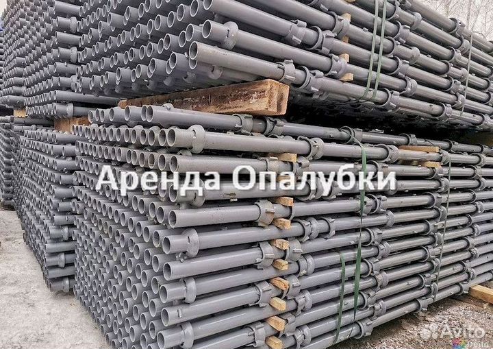 Опалубка перекрытия, стойка телескопическая выкуп