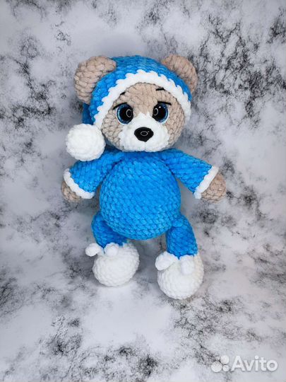Вязаные игрушки ручной работы