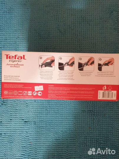 Набор Tefal Ingenio 3 предмета, вок,сотейник,ручка