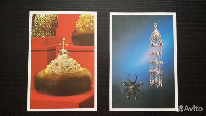 Комплект открыток 