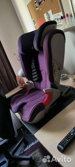 Детское автокресло 15 до 36 кг britax romer kidfix