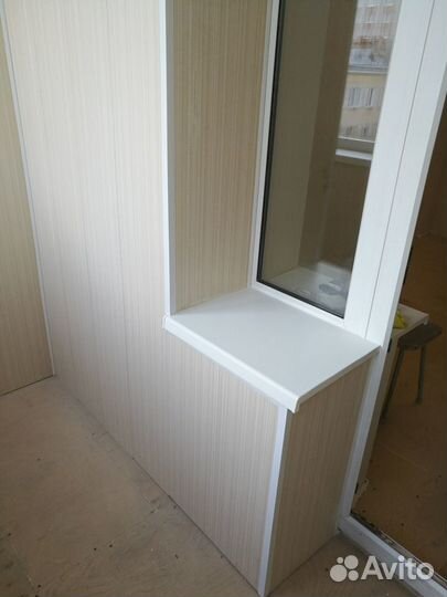 Остекление балконов и лоджий под ключ