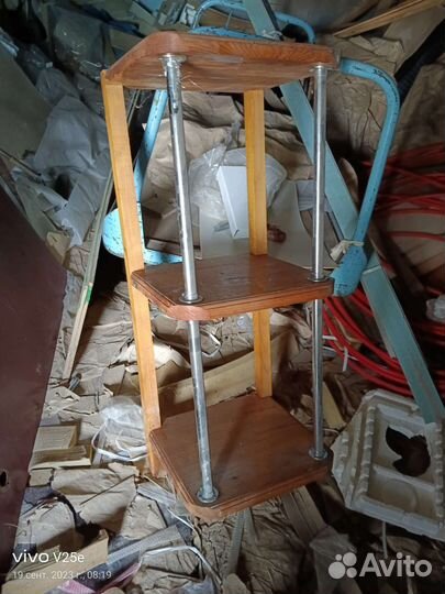 Полка настенная деревянная