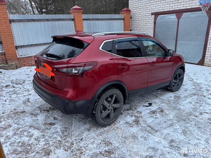 Nissan Qashqai 2.0 CVT, 2022, 140 000 км