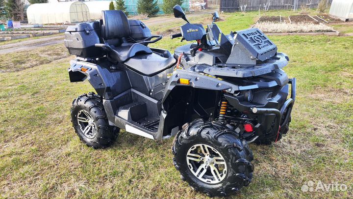 Квадроцикл Stels Guepard 850 Tropfy Pro EPS
