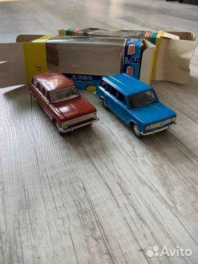 Коллекционные машинки СССР